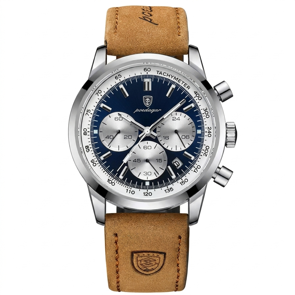Montre classique au design élégant